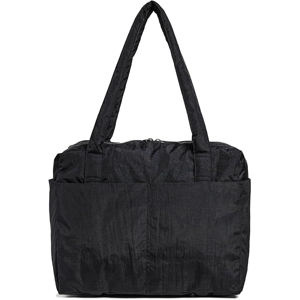 【DOUBLE COMMA】CLOUD BAG　Black Cloud Bag Black - Baggu